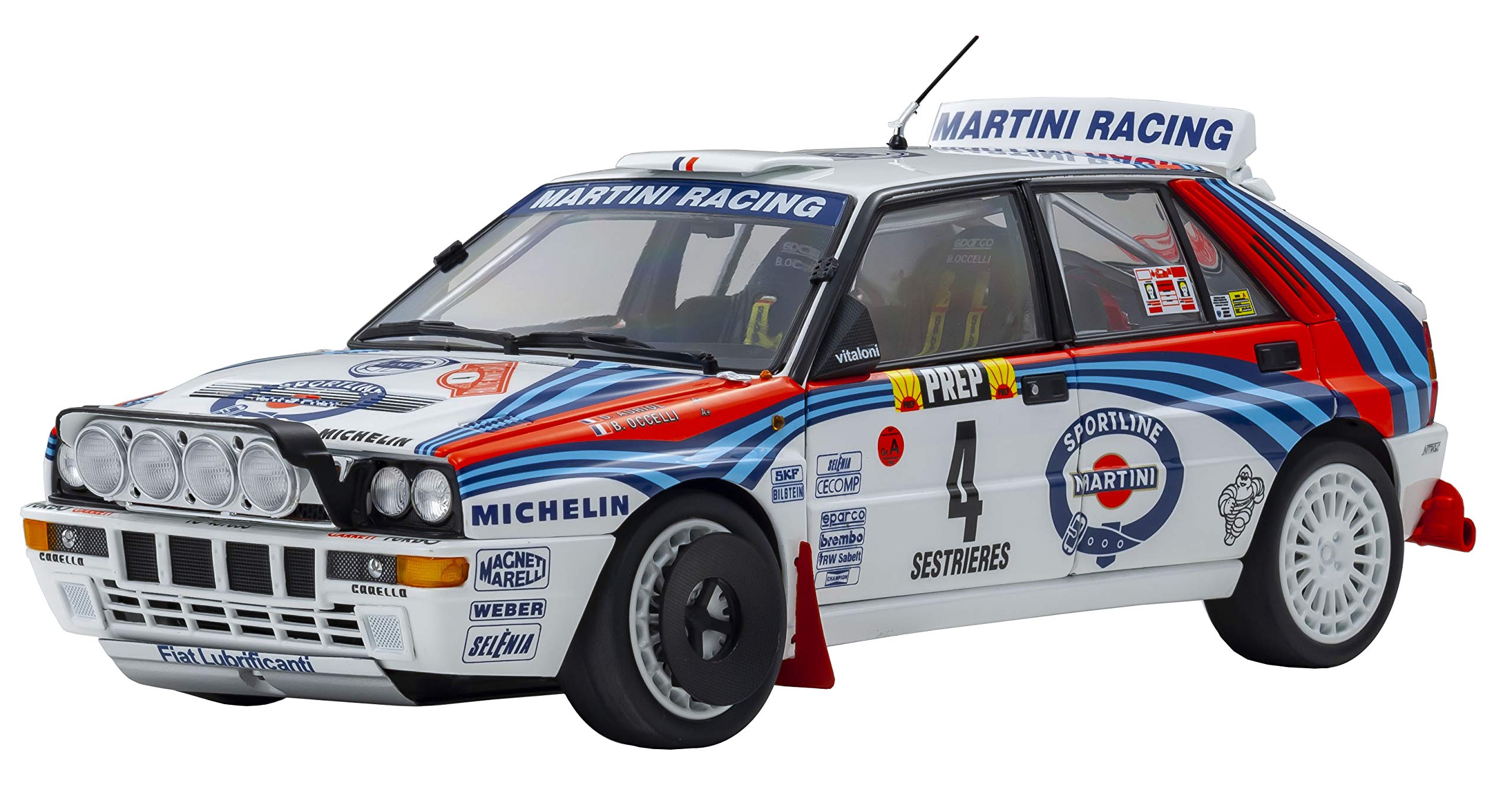 Kyosho 1992 Lancia Delta HF Integrale Winner Rally Monte Carlo 1